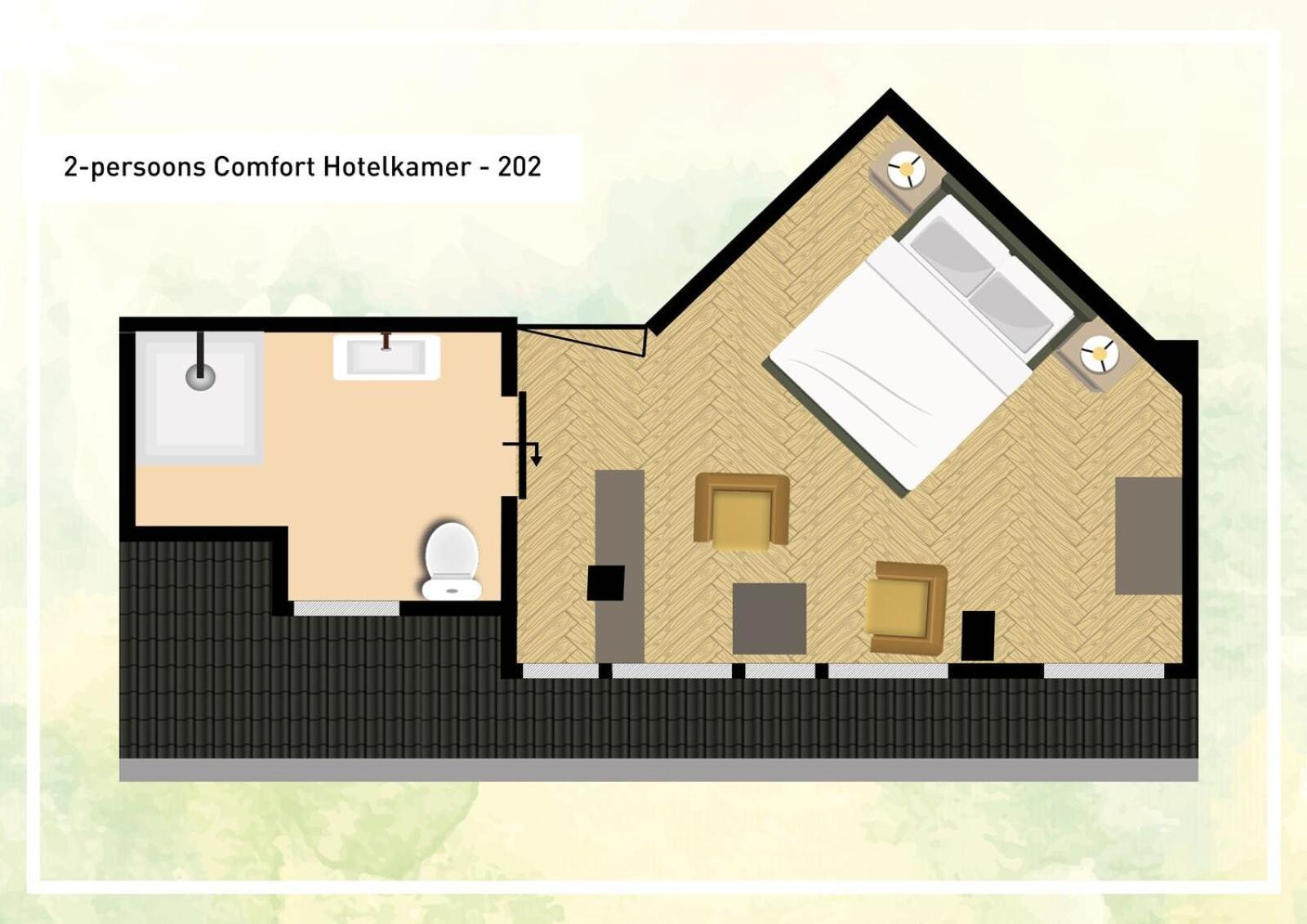 Hotel De Boshoek Voorthuizen Phòng bức ảnh