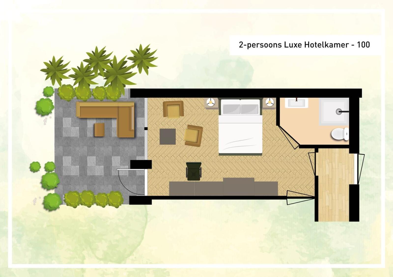 Hotel De Boshoek Voorthuizen Ngoại thất bức ảnh