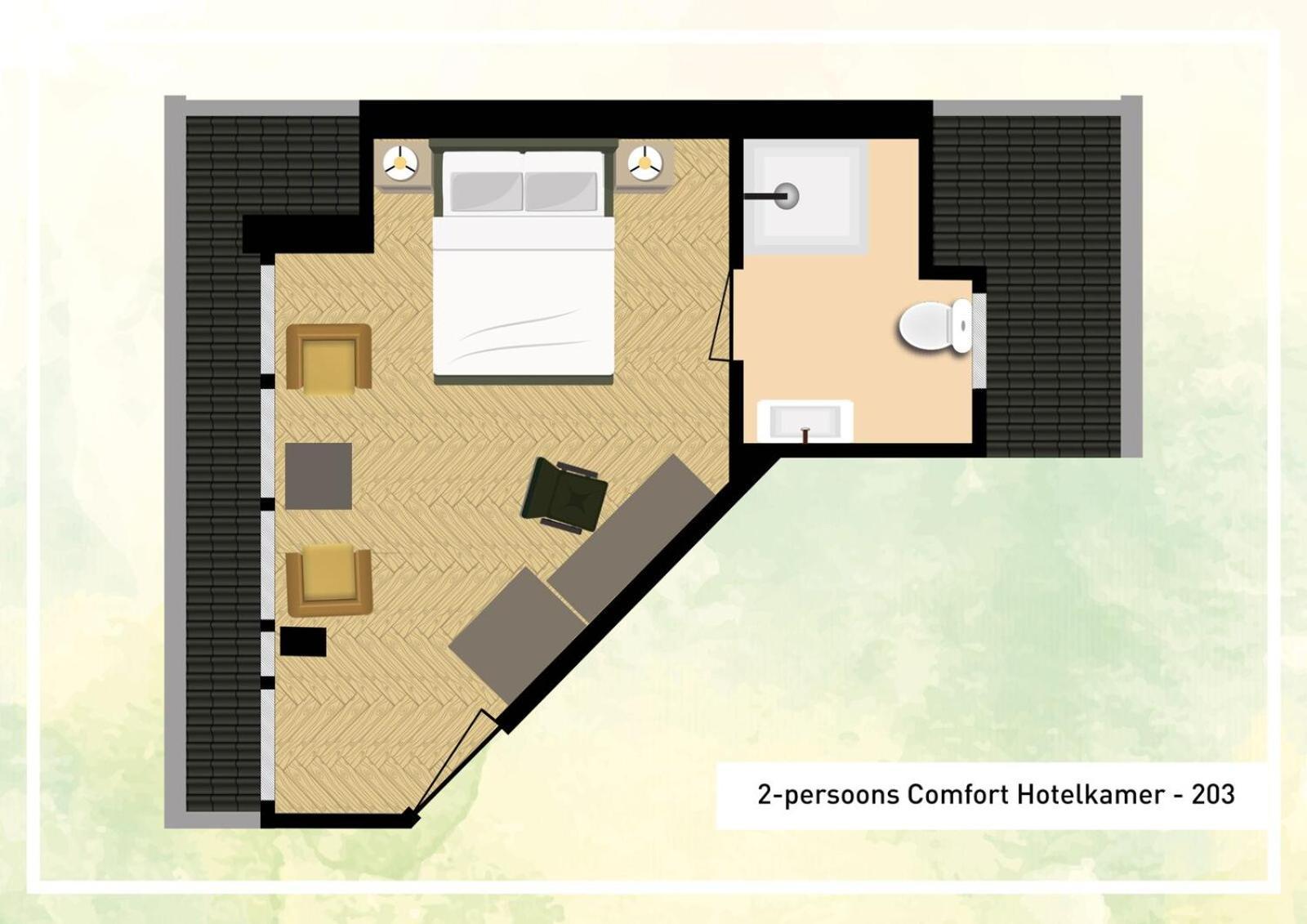 Hotel De Boshoek Voorthuizen Ngoại thất bức ảnh